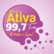 Logo de Rádio Ativa 99.7 FM