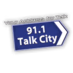 Logo de Talk City 91.1 FM