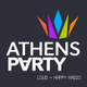 Logo de Athens Party RNB