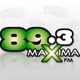 Logo de Radio Maxima 89.3 FM