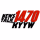 Logo de KYYW News Talk 1470 - KYYW