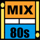 Logo de The Mix Radio Network - Mix 80s
