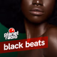 Logo de planet radio - planet black beats