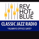 Logo de Rev Hot Blue - Classic Jazz