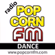 Logo de POPCORN FM - DANCE CLUBBING