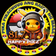 Logo de 81.7 Happy Pikz FM