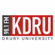 Logo de KDRU 98.1 FM - KDRU-LP