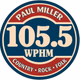 Logo de 105.5 WPHM - WPHM