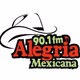 Logo de Alegría Mexicana - XHW