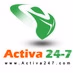 Logo de Radio Activa 24-7