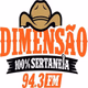 Logo de Dimensão FM 94,3