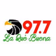 Logo de La Que Buena 97.7 - KEQB