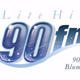 Logo de 90 FM Blumenau