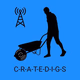 Logo de Crate Digs Radio