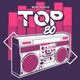 Logo de Top 80