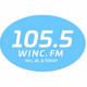 Logo de 105.5 WINC FM - WINC-FM