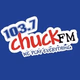 Logo de 103.7 Chuck FM - WXKT