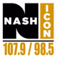 Logo de 107.9/98.5 Nash Icon - WILE