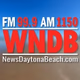 Logo de 93.5FM 1150AM WNDB - WNDB