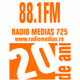 Logo de Radio Medias 725