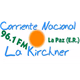 Logo de FM 96.1 Corriente Nacional La Kirchner