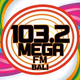 Logo de Mega FM Bali