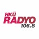 Logo de HKÜ Radyo 106.8