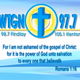 Logo de WTGN 97.7FM - WTGN