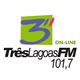 Logo de Três Lagoas FM