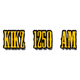 Logo de KIKZ AM 1250 - KIKZ