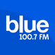 Logo de Blue 100.7 FM
