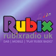 Logo de Rubix Radio