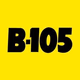 Logo de B-105 - WUBE-FM