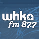 Logo de WHKA FM 87.7