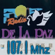 Logo de Radio De La Paz FM 107.1