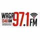 Logo de WAGR 1340 AM 97.1 FM - W246DR