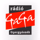 Logo de Rádió GaGa Gyergyószék
