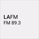 Logo de LAFM 89.3 FM