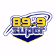 Logo de Súper 89.9 FM - XHSOL