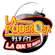 Logo de La Poderosa 91.9 - XHSS