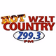 Logo de Z 99.3 FM - WZLT