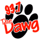 Logo de 93.7 The Dawg - WDGG