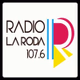 Logo de Radio La Roda 107.6 FM