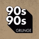 Logo de 90s90s - Grunge