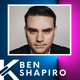 Logo de Kudos Radio - Ben Shapiro