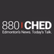 Logo de 880 CHED - CHED