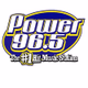 Logo de Power 96.5 - KSPW