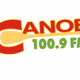 Logo de Canoe FM - CKHA-FM