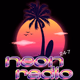 Logo de Neon Radio 24-7