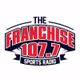 Logo de 107.7 The Franchise - KRXO-FM